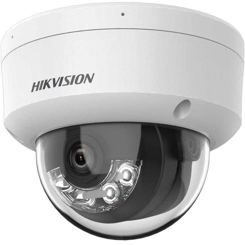 Hikvision 6 MP Acusense Smart Hybrid Light Fixed Dome Network Camera