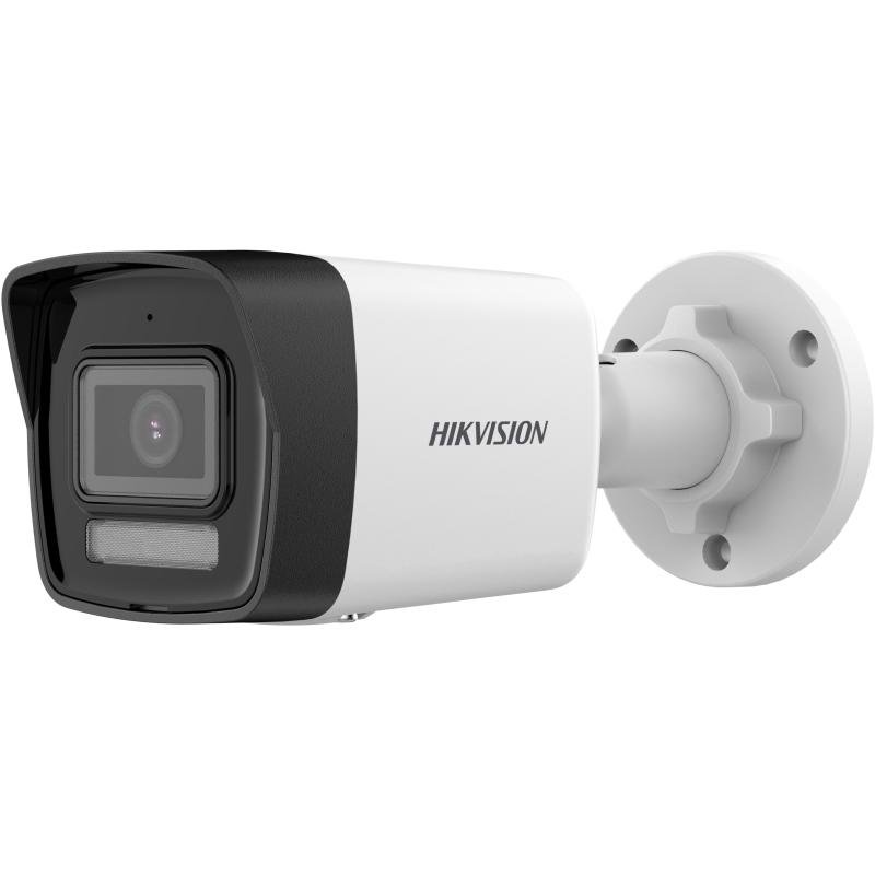 HIKVISION 6 MP Smart Hybrid Light Fixed Turret Network Camera