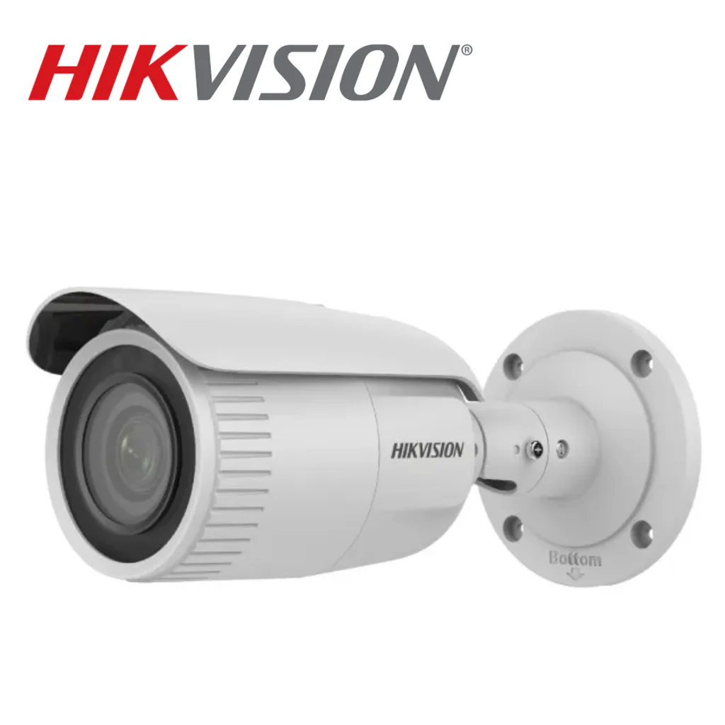 HIKVISION 4MP ACUSENSE MOTORIZED OUTDOOR IP BULLET CAMERA