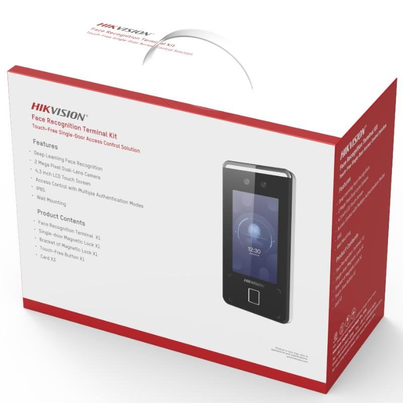 HIkvision Face Recognition Terminal Kit