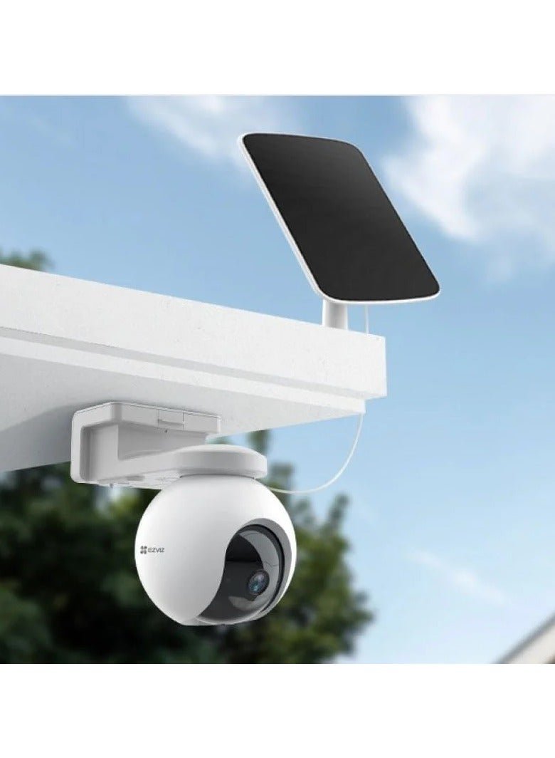 Ezviz HB8 Kit Battery-Powered Pan & Tilt Wi-Fi Camera