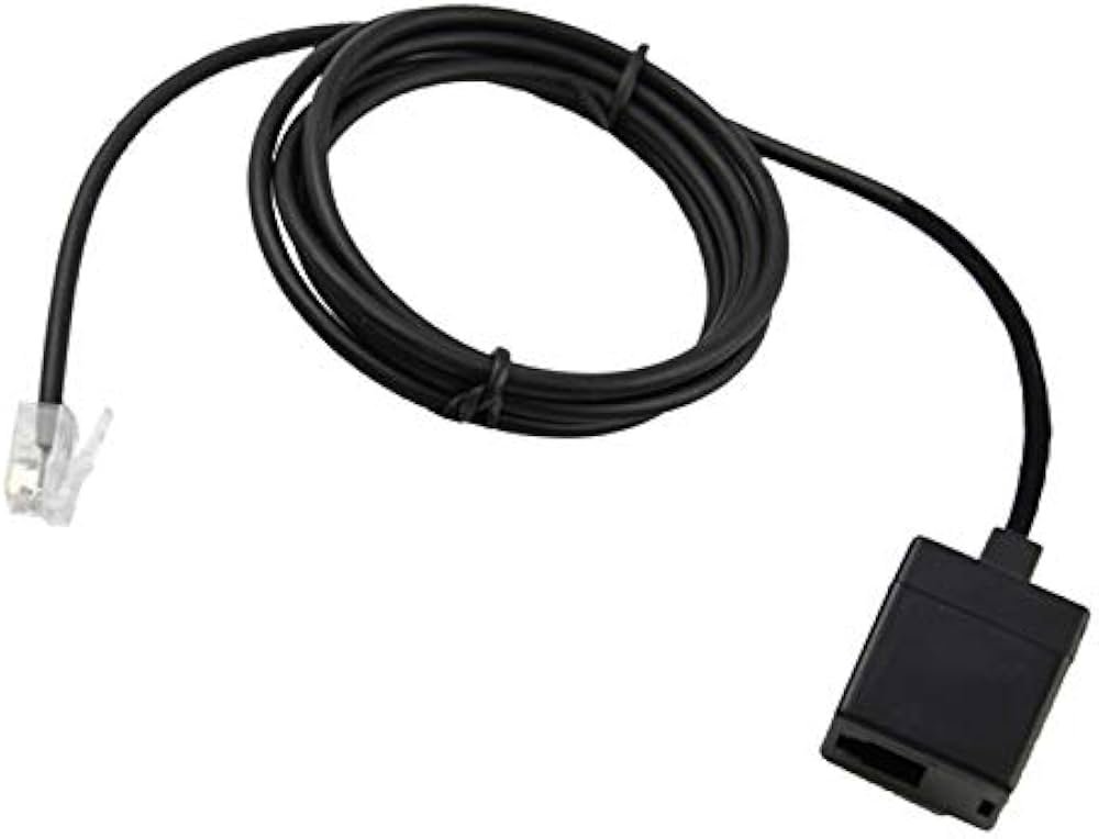ECQ RJ-11 Extension Cable Male /Female
