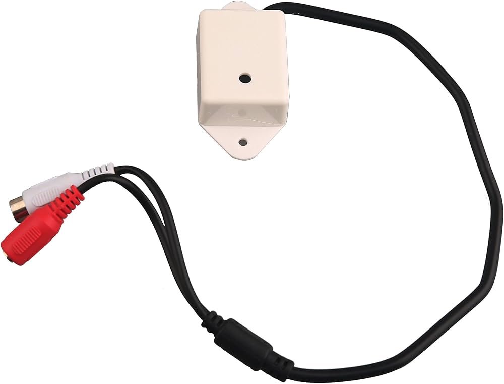 E-Guard High Sensitivity Microphone 10~100 Square Meters