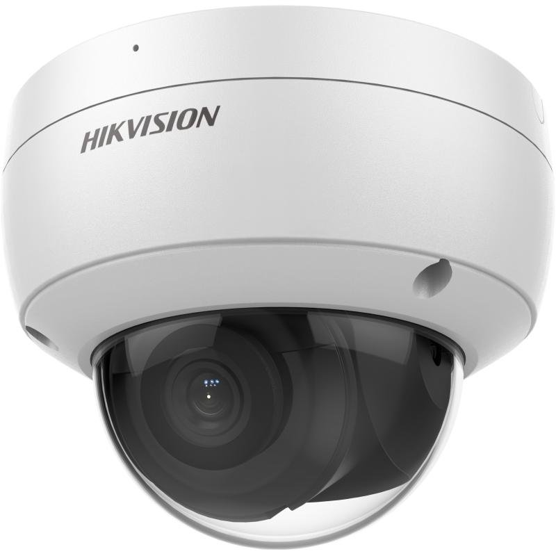 Hikvision 6MP Acusense Vandal Fixed Dome Network Camera