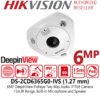 Hikvision 6 MP DeepinView Fisheye Network Camera 1.16mm Hikvision 6 MP DeepinView Fisheye Network Camera 1.16mm