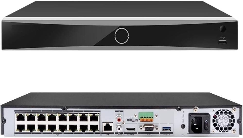 Hikvision 16 Channel NVR with 2 HDD Bay