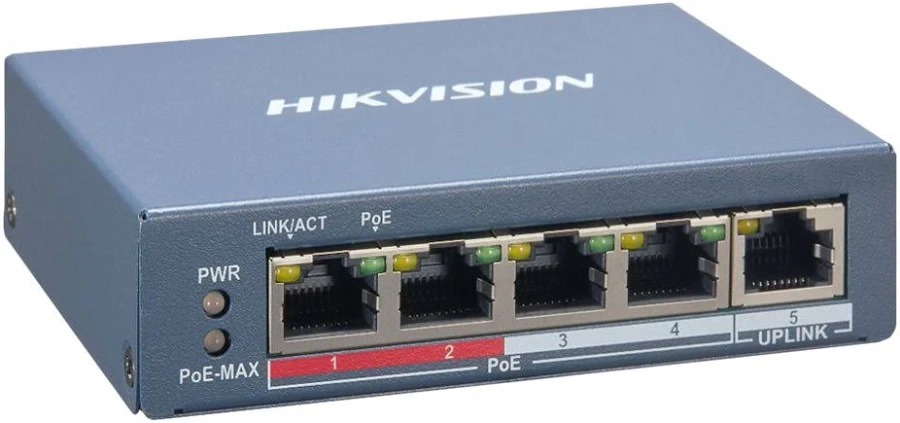 Hikvision  4 Port Gigabit Smart POE Switch