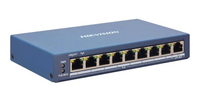 Hikvision 8 Port Gigabit Smart POE Switch