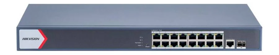 HIkvision 16 Port Gigabit Smart POE Switch