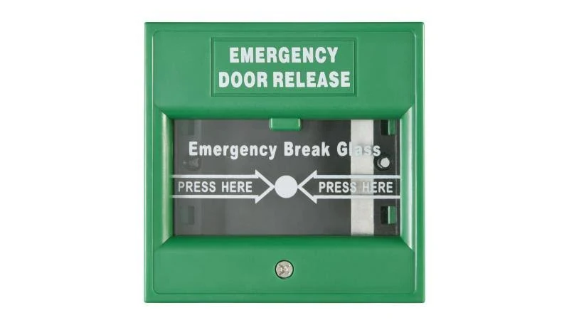 Hikvision Exit  and Emergency Button