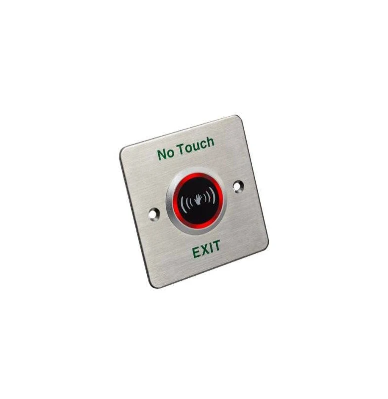 Hikvision Exit & Emergency Button (GREEN)