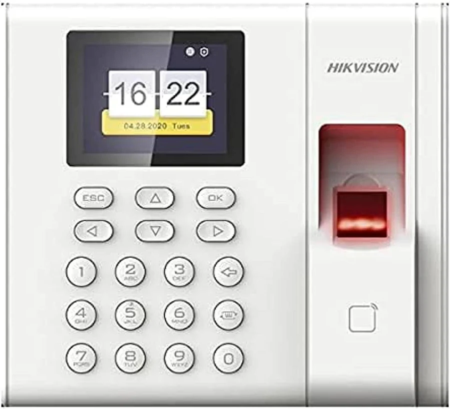 HIKVISION FINGERPRINT TIME ATTENDANCE TERMINAL