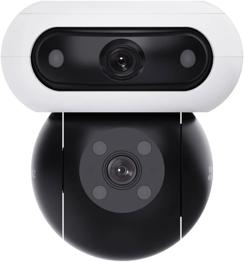 EZVIZ 4MP Outdoor Wi-Fi IP Smart Security Wall-Light Camera