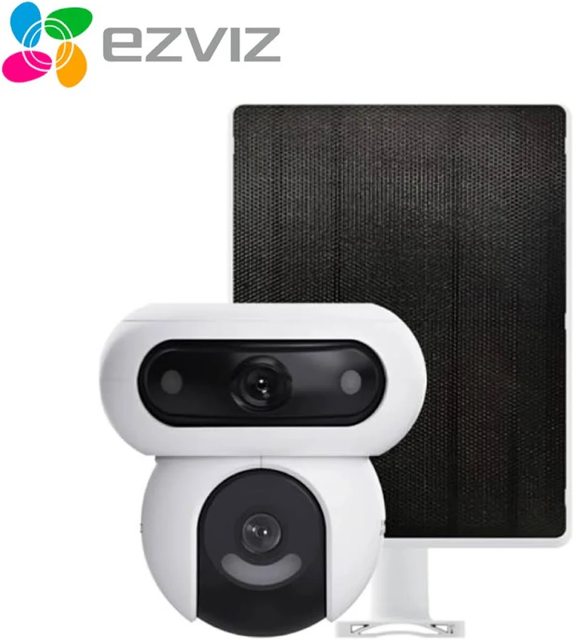 EZVIZ Battery-Powered Pan & Tilt Wi-Fi Camera
