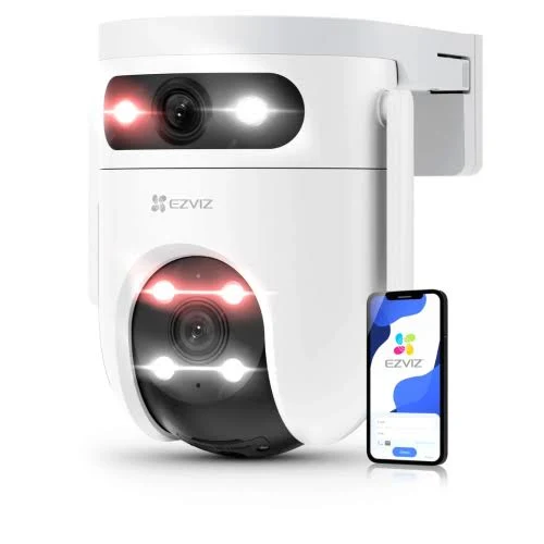Ezviz H9c Dual 3K & 3K Dual-Lens Pan & Tilt Wi-Fi Camera