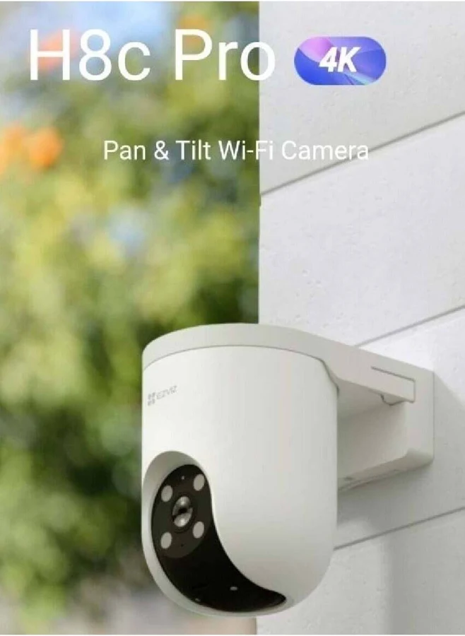 cs-h8c (8mp) Pan & Tilt Wi-Fi Camera