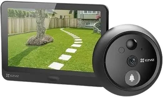 Wire-free Peephole Doorbell