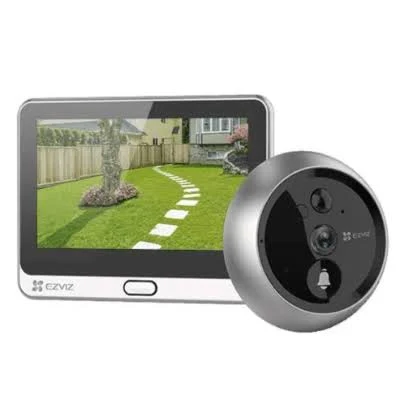 EZVIZ 2K Doorbell, 3MP Wireless Video Doorbell Kit
