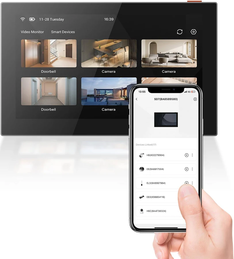 EZVIZ SD7 Smart Screen