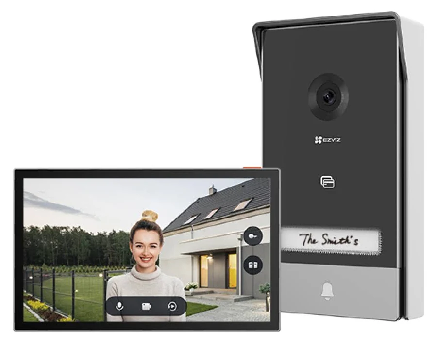 Ezviz CPU proximity card support Hp7 & Smart locks