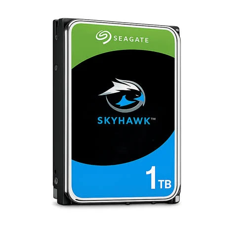 Seagate Skyhawk 1TB, Video Internal Hard HDD – 3.5″, SATA 6Gb/s, 256MB Cache, for DVR NVR Security Camera System