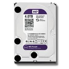 Western Digital 4TB Purple Hard Disk