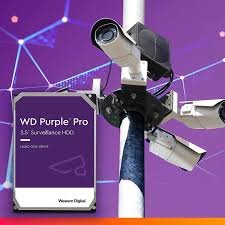 Hikvision Western Digital 10TB WD Purple Pro Surveillance Internal Hard Drive HDD