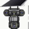 4MP Pro Solar-powered Security PT Camera Setup20W 4mm