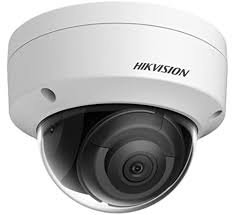 Hikvision 8 Mp Acusense Vandal Fixed Dome Network Camera