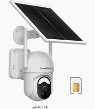 4MP 24/7 Solar 4G PT Camera, Support AOV