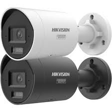 HIKVISION 8 MP Smart Hybrid Light with ColorVu Fixed Bullet Network Camera