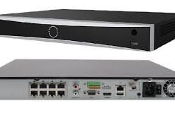8-ch PoE 1U K Series AcuSense 4K NVR