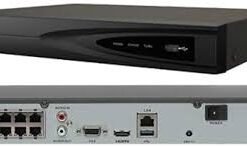 HIKVISION 8 CHANNEL NVR 4K