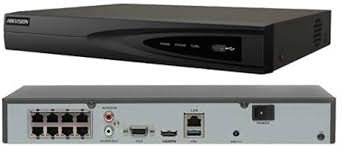 HIKVISION 8 CHANNEL NVR 4K