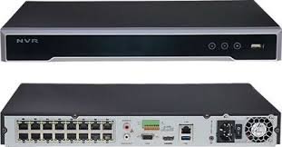 Hikvision 16 Channel NVR 4K 4HDD Bay
