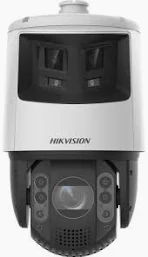 TandemVu 4-inch 4 MP 25X Colorful & IR Network Speed Dome